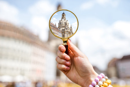 Dresden city in Germany