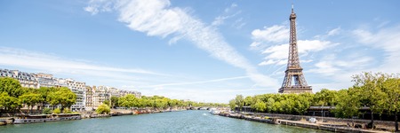 Cityscape view of Paris