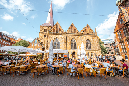 Bremen city in Germanyのeditorial素材