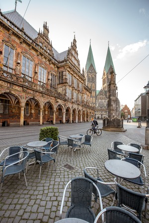 Bremen city in Germanyのeditorial素材