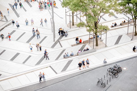 Hamburg city in Germanyのeditorial素材