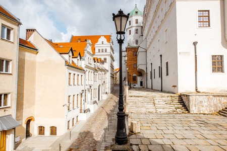 Ducal castle in Szczecinのeditorial素材