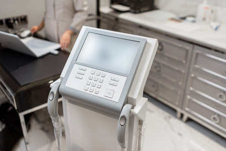Inbody scales for measuring body composition balance at medical spa