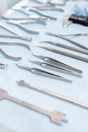 Dental tools for orthodontic treatment