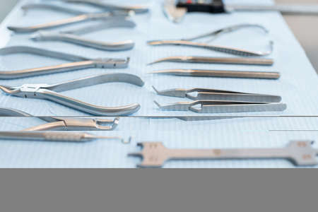 Dental tools for orthodontic treatment