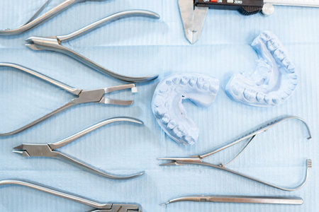 Dental tools for orthodontic treatment