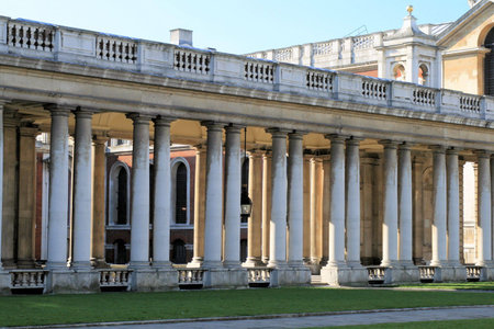 Old Royal Naval Collegeの写真素材