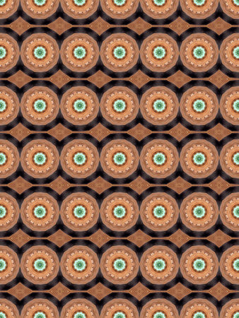 Circles patternの写真素材