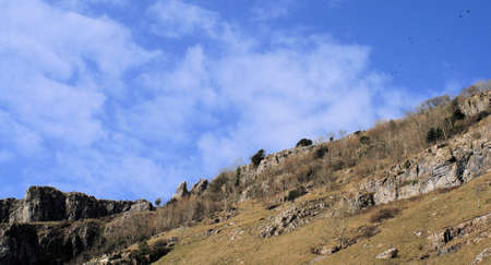 Cheddar Gorgeの写真素材