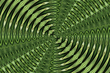 Green ripples