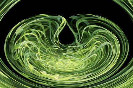 Abstract of grassの写真素材