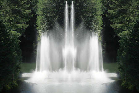 Fountainの写真素材