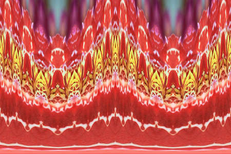 Orange abstractの写真素材