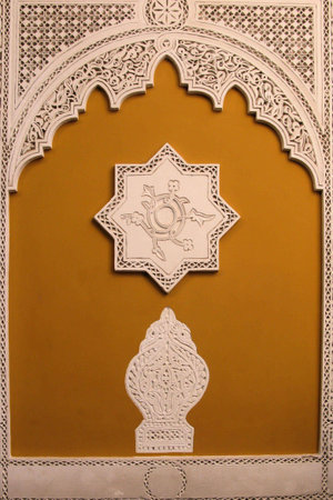 Stone fretwork