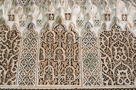 Stone fretworkの写真素材