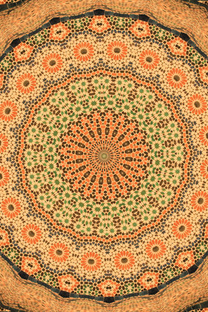 Mosaic abstract 5