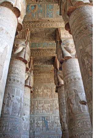 Dendera Temple の写真素材