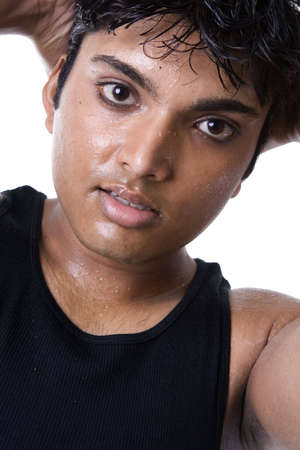 Adult Male Indian Modelの写真素材