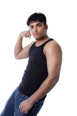 Adult Male Indian Modelの写真素材