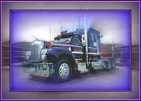 PURPLE CLASSIC MACKのeditorial素材