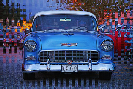 OLD CHEVY FRONTENDのeditorial素材