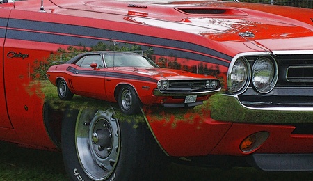 ORANGE CLASSIC CHALLENGER DBL. EXPOSUREのeditorial素材