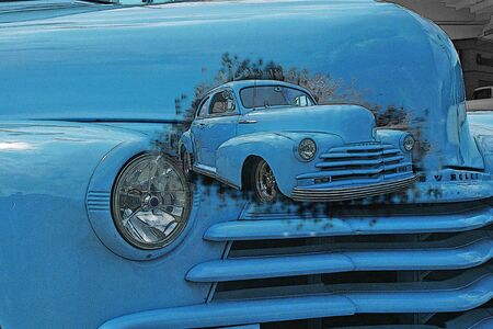 VERY COOL DBL. EXPOSURE   のeditorial素材