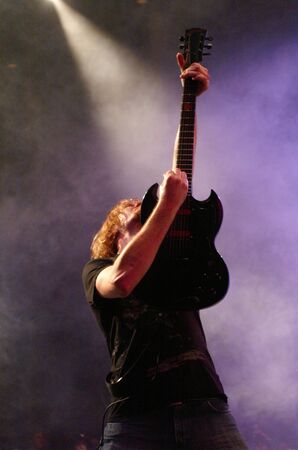 PURPLE ROCKERの写真素材