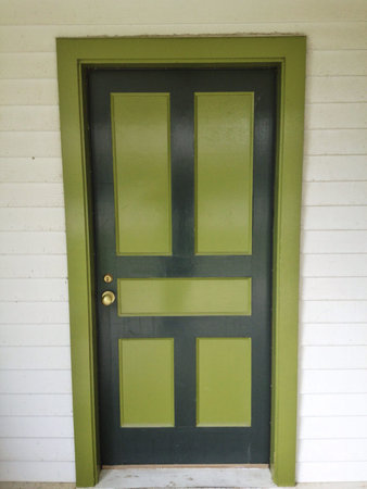 The green door 