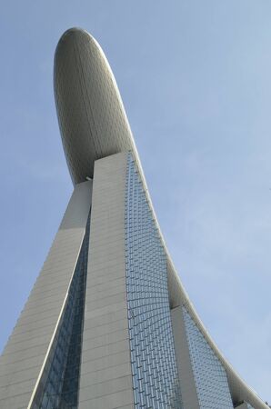 Marina Bay Sands   MBS  のeditorial素材