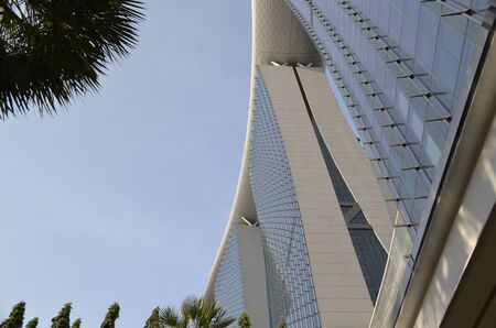 Marina Bay Sands   MBS  Singaporeのeditorial素材