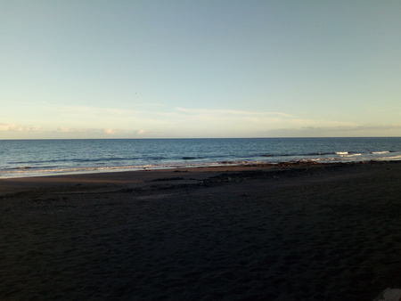 Beach of San Agustin / Gran Canariaの写真素材