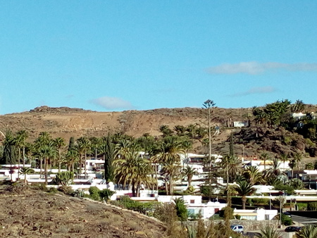 View of San Agust?n / Gran Canariaの写真素材
