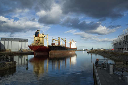 Cargo shipsのeditorial素材