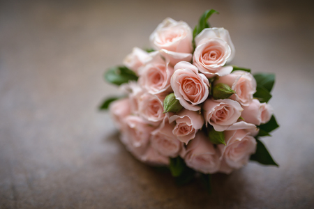 Rustic and romantic bridal bouquet. Wedding arrangement with many colors and flowers.Rustic and romantic bridal bouquet. Wedding arrangement with many colors and flowers.の写真素材