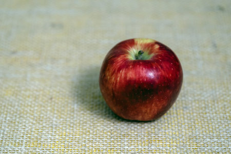 Delicious red apple, isolated background, for clipping in photoshop. Isolated fruit for pribilverary...
