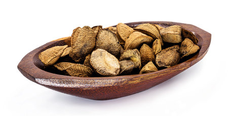 Brazilian nut, known as Castanha do ParÃ¡, Brazil nut, Toquei or Tururi. Grown in Acre, Rondonia...