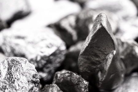 Silicon is a chemical element used in chips, building material and industry. Platinum rough stone,...