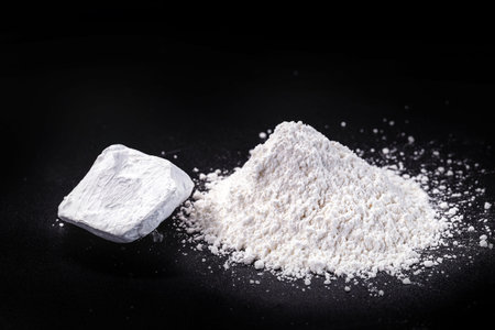 Kaolin or kaolin is an ore composed of hydrated aluminum silicates, such as kaolinite and haloisite....