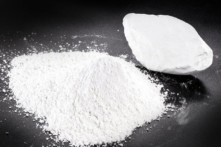 Kaolin or kaolin is an ore composed of hydrated aluminum silicates, such as kaolinite and haloisite....