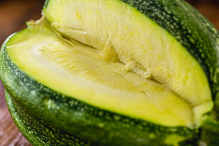 Exotic pumpkin called Moganga in Brazil, mogango, bugango, chila or gila. Organic pumpkin. Brazilian...