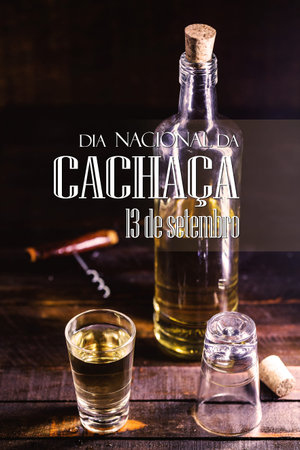 small dose glasses, high quality distilled alcohol. Brazilian cachaÃ§a (called pinga),...