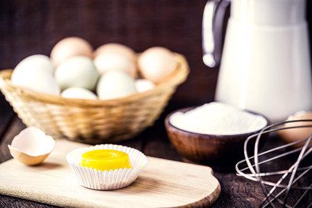 egg yolk candy with sugar, typical of Brazil and Portugal, called Quindim or Brisa de Liz.