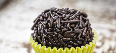 The brigadeiro is a typical sweet of Brazilian cuisine, with its presence at birthday parties. He is...