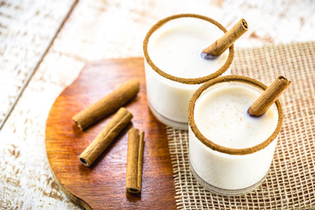 Eggnog or alcoholic eggnog is an alcoholic drink, or a cocktail of American origin served at...