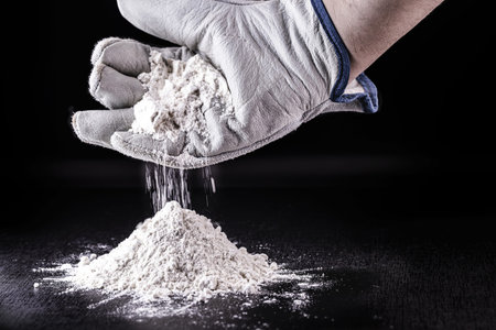 Powdered titanium dioxide is used to treat non-potable water. Functioning as a filter, preventing...