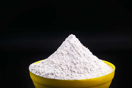 Homemade Chemical Yeast, an additive that is put in the cake dough to make it grow, without aluminum sulfate and sodium. healthy food.の写真素材