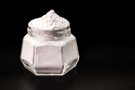 Homemade Chemical Yeast, an additive that is put in the cake dough to make it grow, without aluminum sulfate and sodium. healthy food.の写真素材