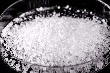 petri dish, with cyanide crystals. Potassium cyanide or potassium cyanide is a highly toxic chemical...