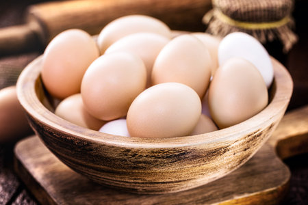 chicken eggs from Brazil, chicken eggs, without chemical additives